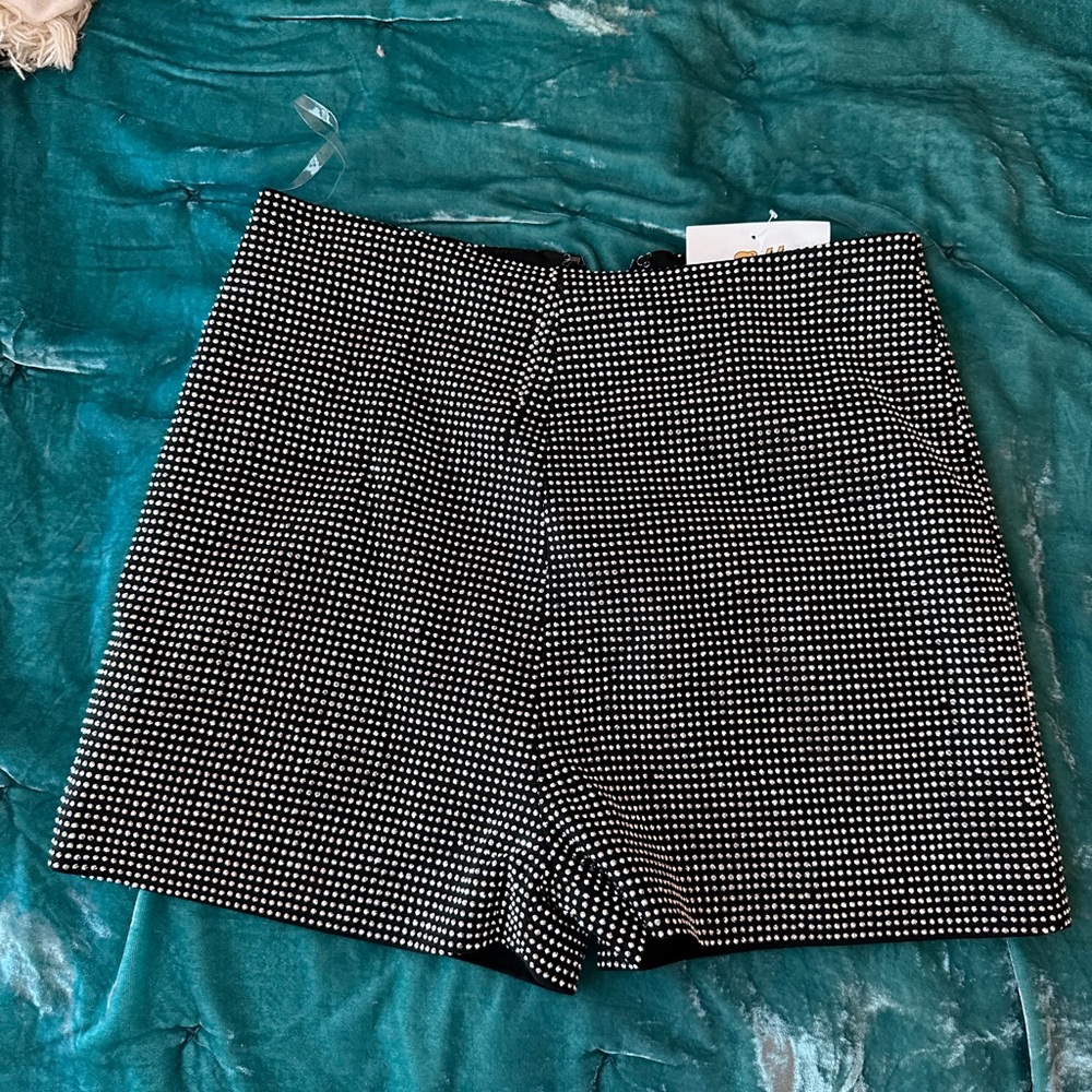 Rhinestone Shorts